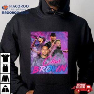 Groovy Chris Brown Breezy S Hip Hop Rapper Tshirt
