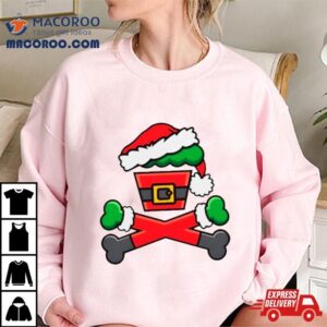 Grouchy Crossbones Funny Christmas Shirt