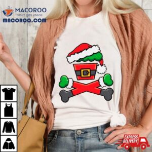 Grouchy Crossbones Funny Christmas Tshirt