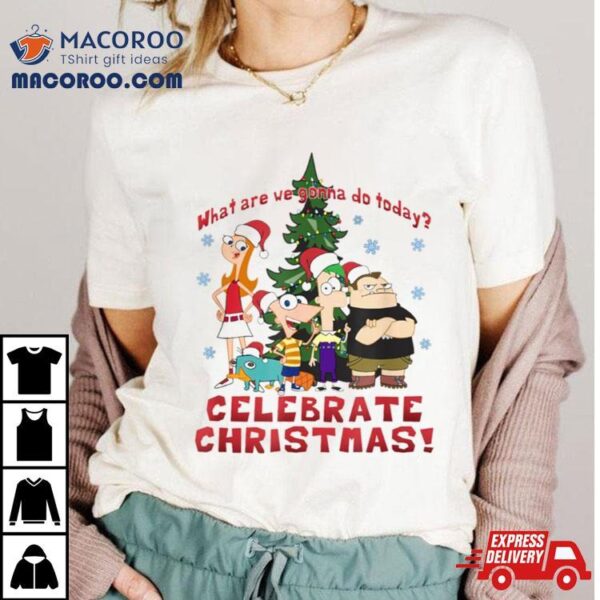 Group Celebrate Christmas Shirt