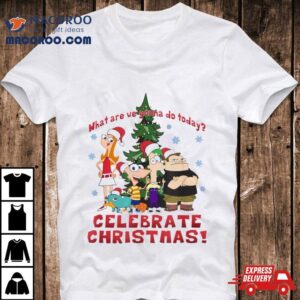 Group Celebrate Christmas Tshirt