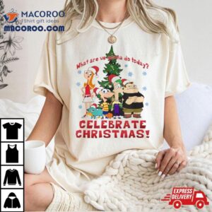 Group Celebrate Christmas Tshirt