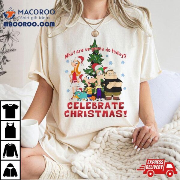 Group Celebrate Christmas Shirt