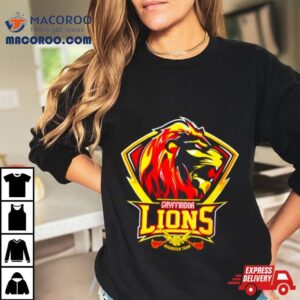 Gryffindor Lions Quidditch Team Tshirt