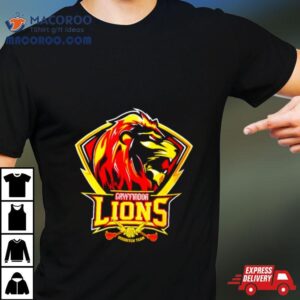 Gryffindor Lions Quidditch Team Tshirt