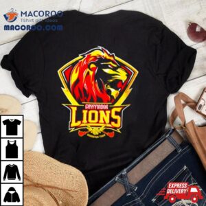 Gryffindor Lions Quidditch Team Tshirt