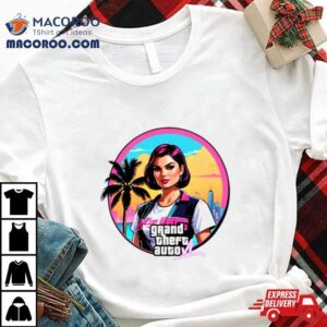 Gta 6 Vice City Fanart New Design Vice City New Logo Shirt