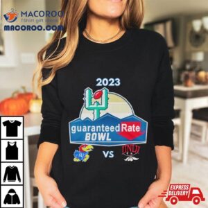 Guaranteed Rate Bowl Kansas Vs Unlv Chase Field Phoenix Az Tshirt