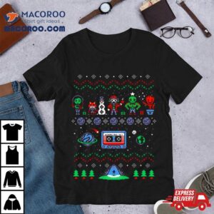 Guardians Of The Galaxy Christmas Shirt