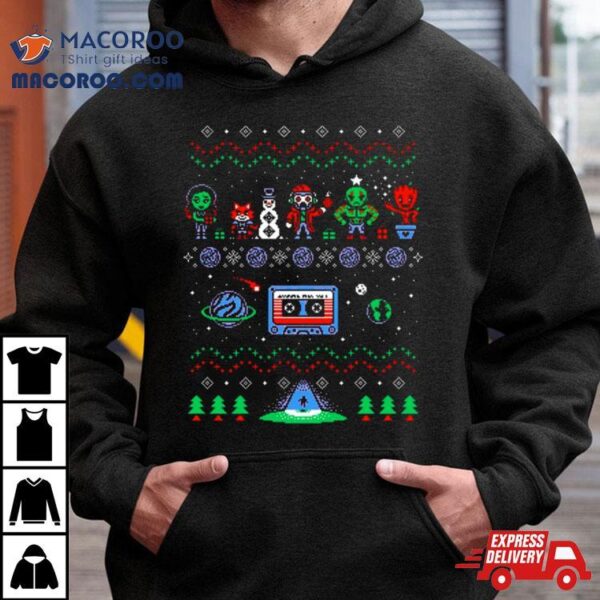 Guardians Of The Galaxy Christmas Shirt