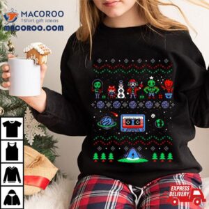 Guardians Of The Galaxy Christmas Tshirt