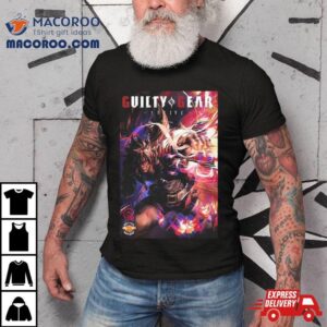 Guilty Gear Strive Celebrates 25th Anniversary T Shirt