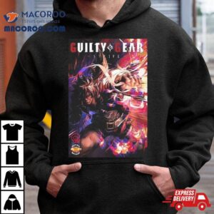 Guilty Gear Strive Celebrates Th Anniversary Tshirt