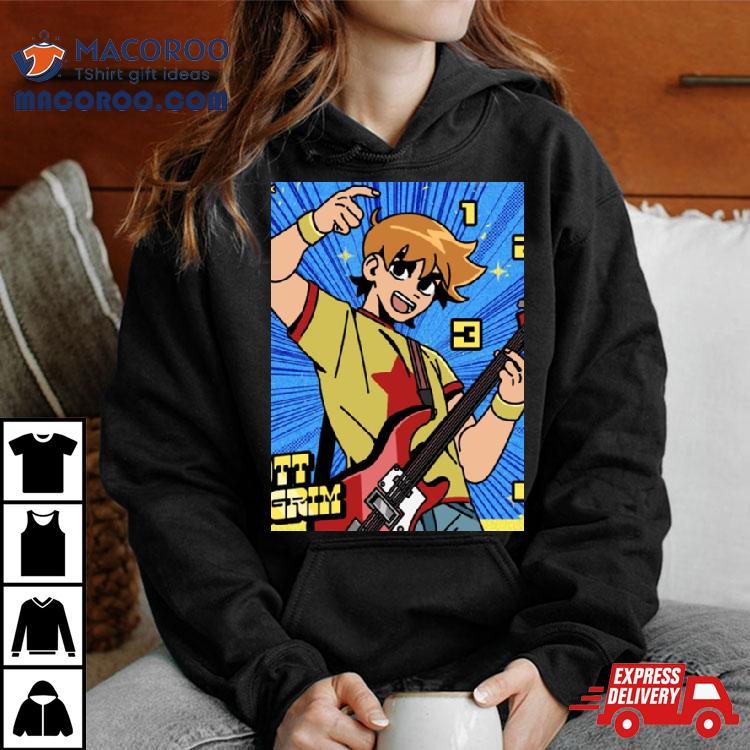 Guitar Scene Scott Pilgrim Takes Off Shirt Guitar Scene Scott Pilgrim Takes Off Shirt