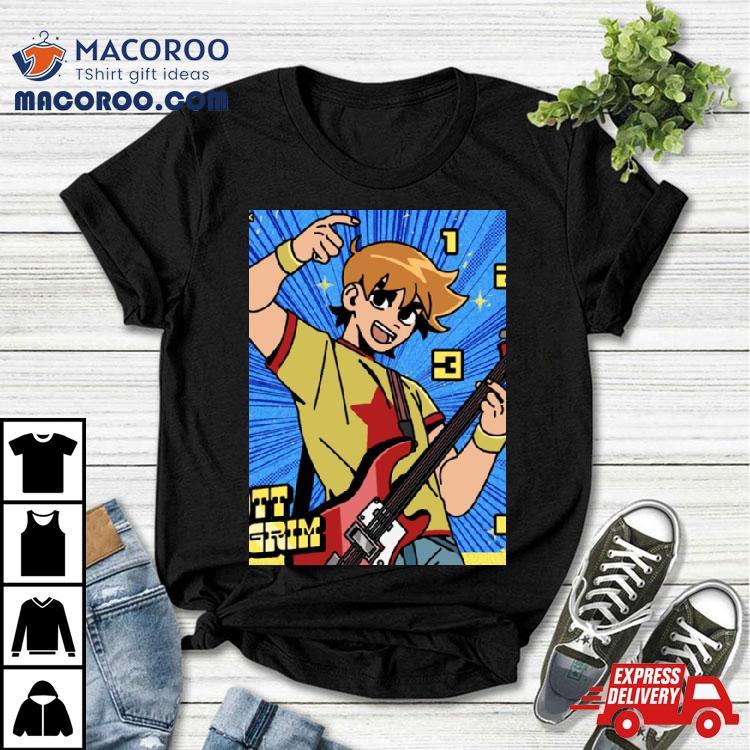 Guitar Scene Scott Pilgrim Takes Off Shirt Guitar Scene Scott Pilgrim Takes Off Shirt