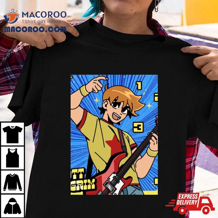 Guitar Scene Scott Pilgrim Takes Off Shirt Guitar Scene Scott Pilgrim Takes Off Shirt