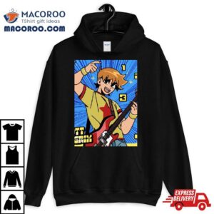Guitar Scene Scott Pilgrim Takes Off Shirt 3 Guitar Scene Scott Pilgrim Takes Off Tshirt