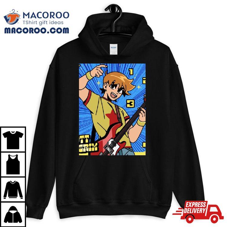 Guitar Scene Scott Pilgrim Takes Off Shirt Guitar Scene Scott Pilgrim Takes Off Shirt