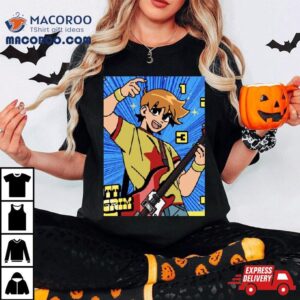 Guitar Scene Scott Pilgrim Takes Off Shirt 4 Guitar Scene Scott Pilgrim Takes Off Tshirt