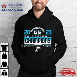 Gulf Shores Football 2023 Ahsaa Football 5a State Champions Shirt