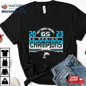 Gulf Shores Football Ahsaa Football A State Champions Tshirt