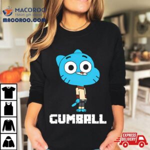 Gumball Cute Boy Cartoon Tshirt