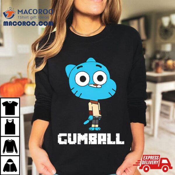 Gumball Cute Boy Cartoon Shirt