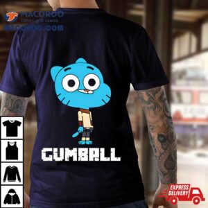 Gumball Cute Boy Cartoon Tshirt