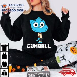 Gumball Cute Boy Cartoon Tshirt