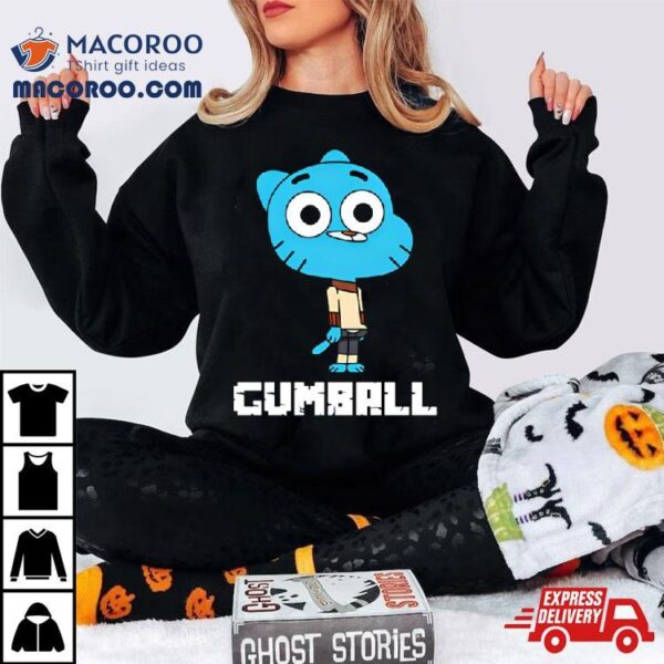 Gumball Cute Boy Cartoon Shirt