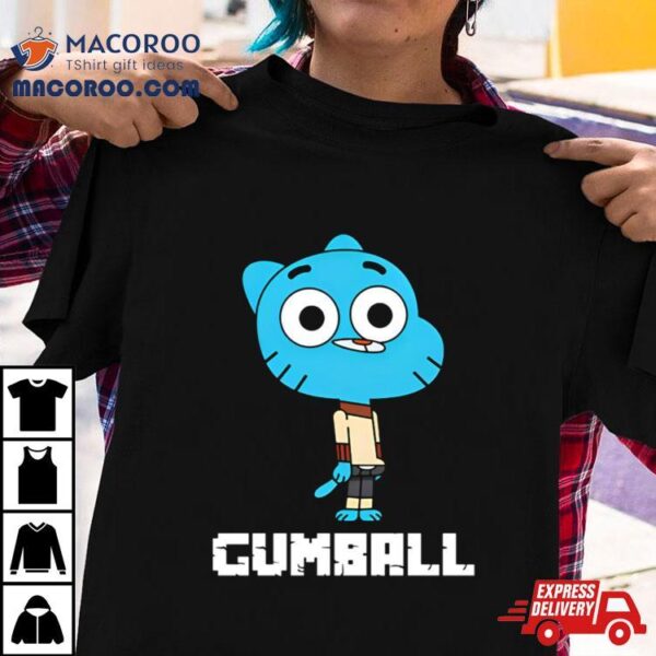 Gumball Cute Boy Cartoon Shirt