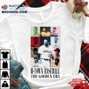 H Town Baseball The Golden Era Tshirt