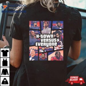 H Town Gta Football Tshirt