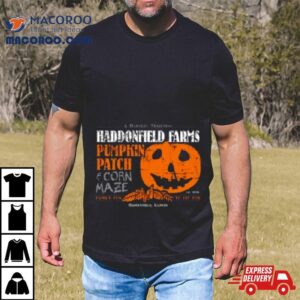 Haddonfield Farms Pumpkin Patch Tshirt