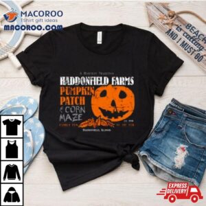 Haddonfield Farms Pumpkin Patch Tshirt