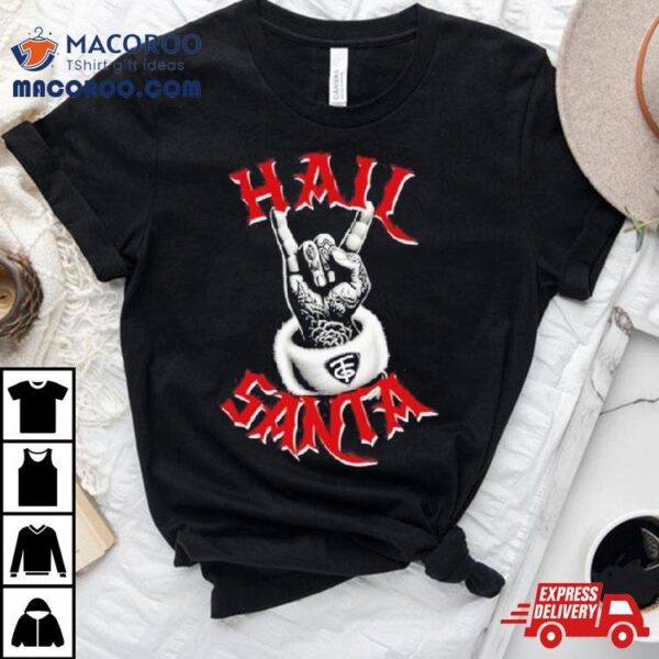 Hail Santa Tfg Logo Shirt