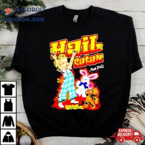 Hail Satan Fuck Yeah New Shirt