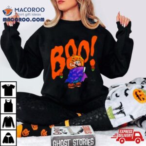 Halloween 2023 Boo! Super Mario T Shirt