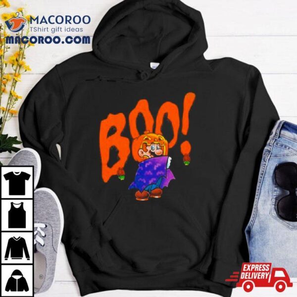 Halloween 2023 Boo! Super Mario T Shirt