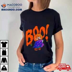 Halloween Boo Super Mario Tshirt