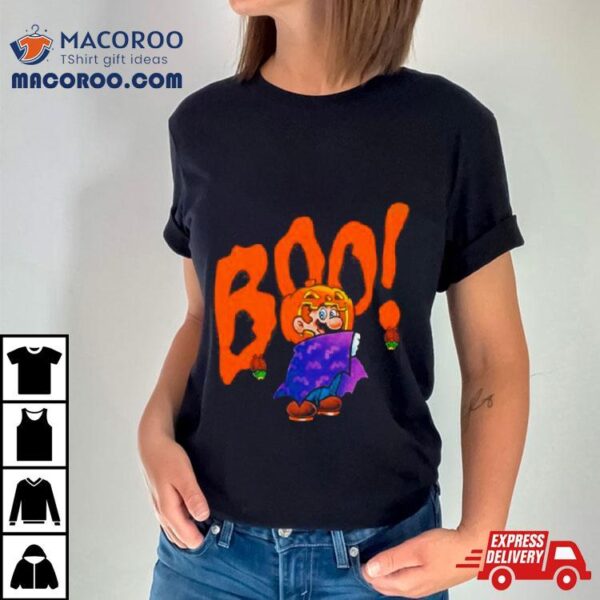 Halloween 2023 Boo! Super Mario T Shirt