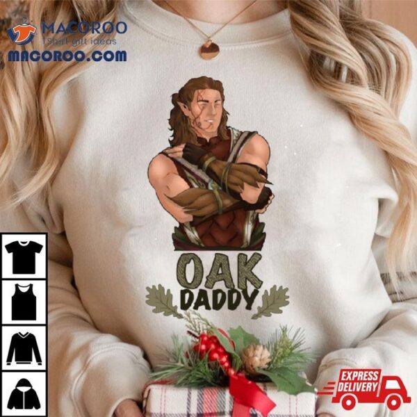 Halsin From Baldur’s Gate Three Aka Oak Daddy Shirt