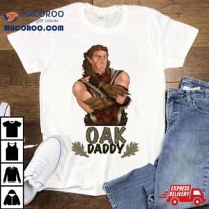 Halsin From Baldur’s Gate Three Aka Oak Daddy Shirt