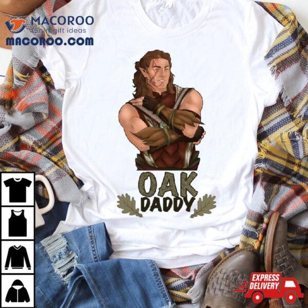 Halsin From Baldur’s Gate Three Aka Oak Daddy Shirt