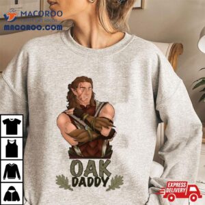 Halsin From Baldur S Gate Three Aka Oak Daddy Tshirt