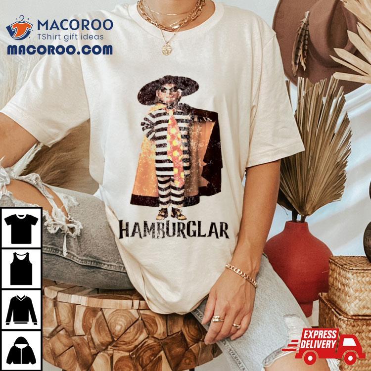 Hamburglar The Hamburglar Shirt Hamburglar The Hamburglar Shirt