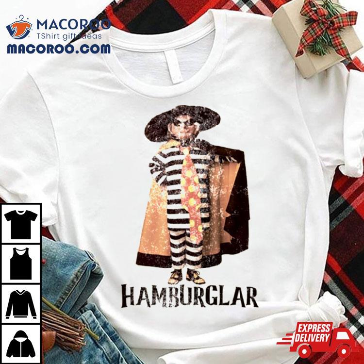 Hamburglar The Hamburglar Shirt Hamburglar The Hamburglar Shirt