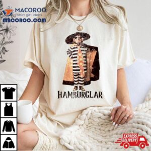 Hamburglar The Hamburglar Shirt 3 Hamburglar The Hamburglar Tshirt