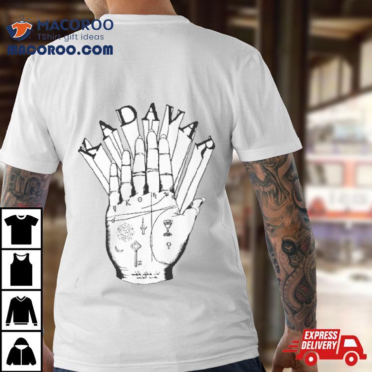 Hand Kadavar Shirt Hand Kadavar Shirt