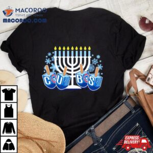 Hanukkah South Bend Cubs Christmas Shirt